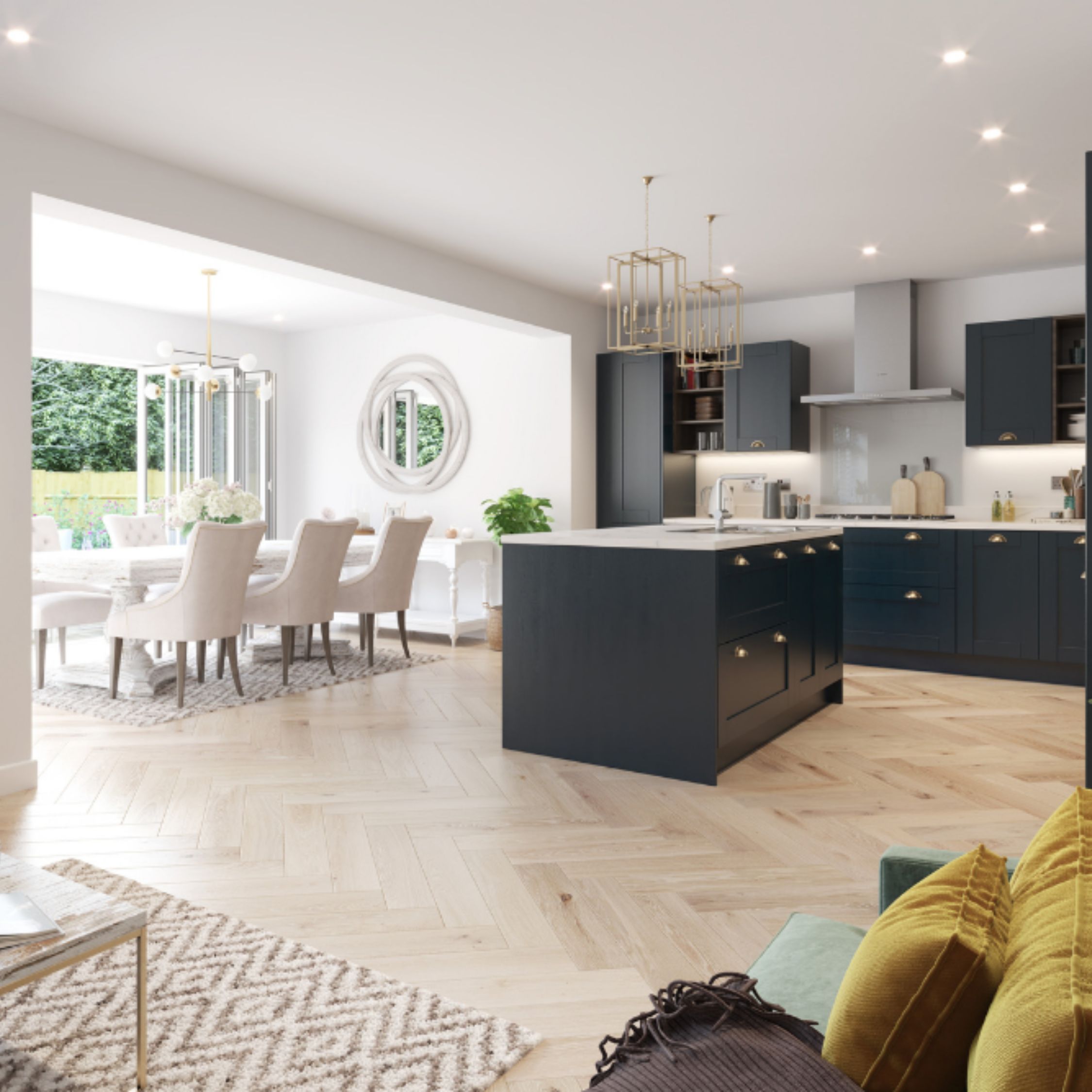 40 Ferrers Highwoods Green, Breedon on the Hill Cameron Homes
